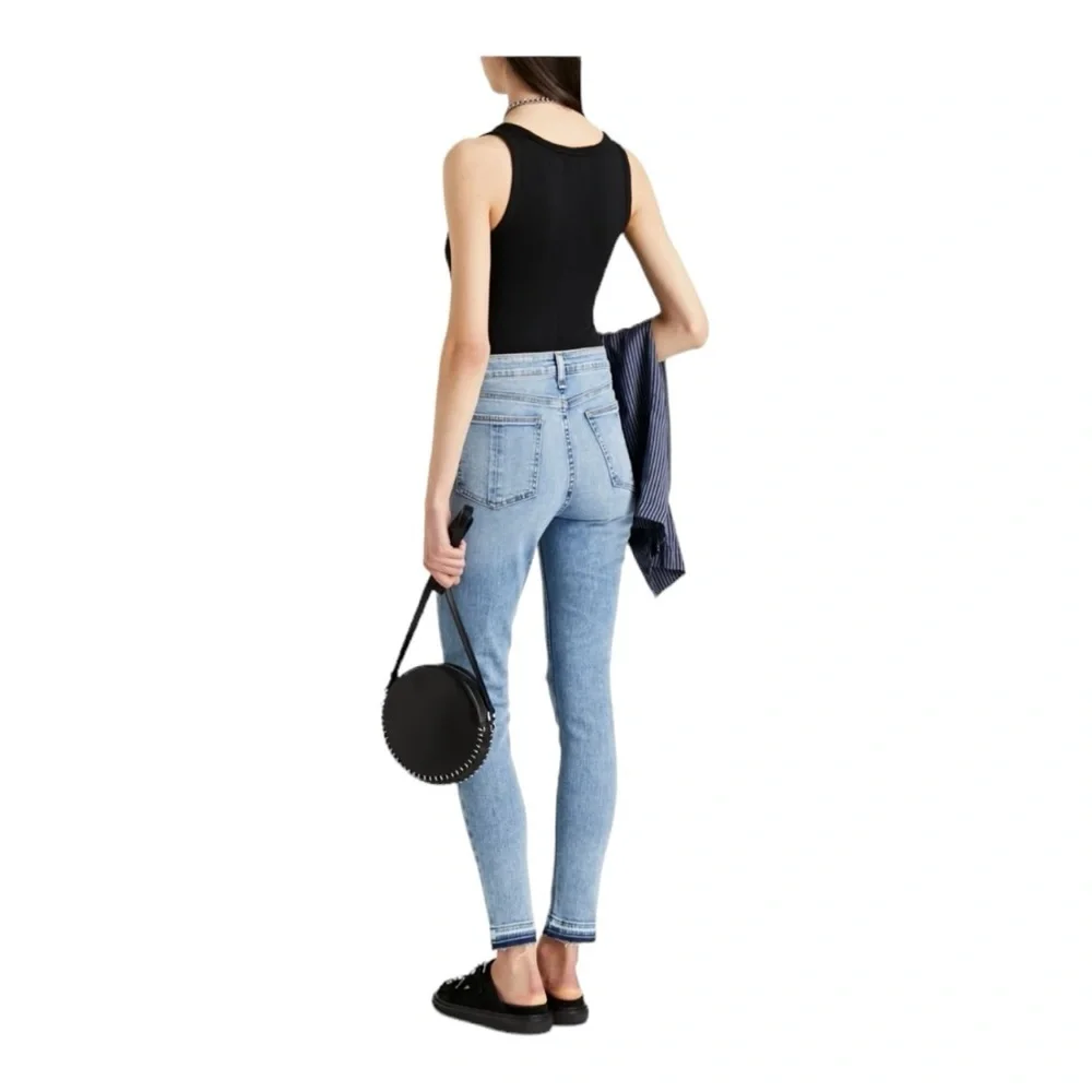 Rag & Bone Nina Distressed High Rise‎ Skinny Jeans NWT Size 28